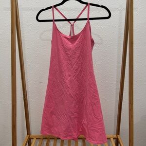 Outdoor Voices Pink Athletic Dress